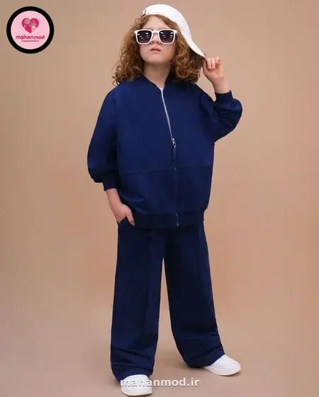 سویشرت شلوار بچه گانه daily style جنس دورس پنبه تیپ لایکرا