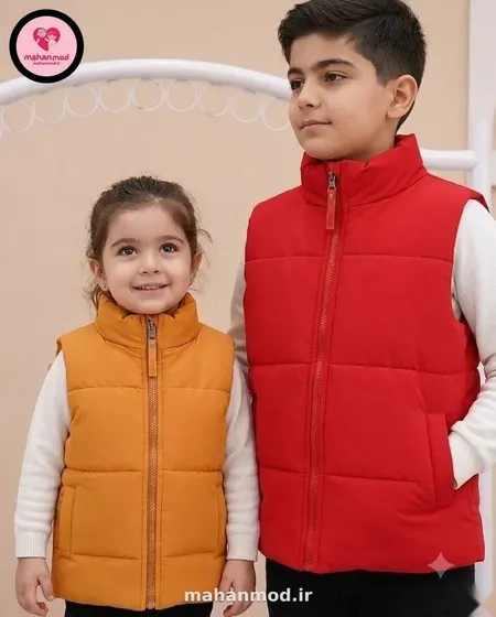 پافر بچه گانه NEW جنس سلیکونی مخملی