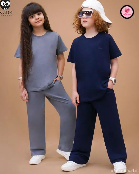 تیشرت شلوار بچه گانه Color Plate