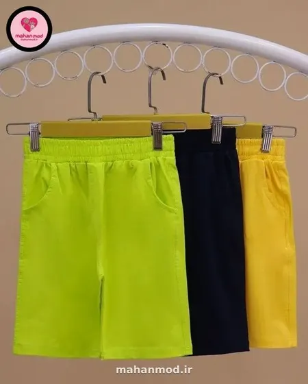 شلوارک 1225 بچه گانه جنس سوپر پنبه فول لابکرا