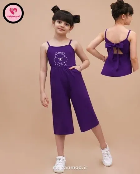 اورال دخترانه Luna bear جنس سوپر پنبه فول لایکرا