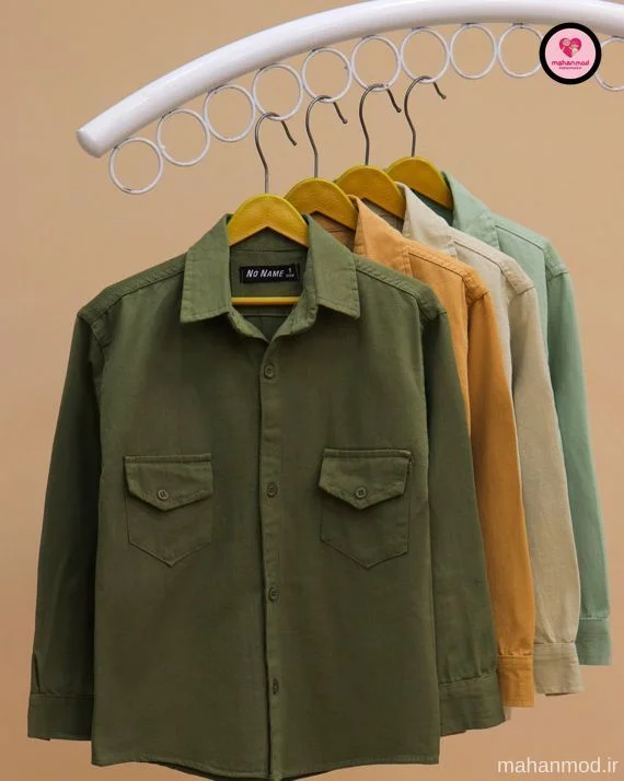 شومیز بچه گانه کتان Fashion جنس پنبه