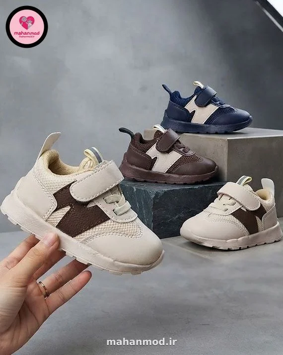 کتونی بچه گانه BABY FASHION SPORT جنس رویه بیاله زیره