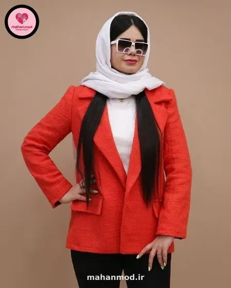 کت شانل آستردار 414 جنس گرماژ 450