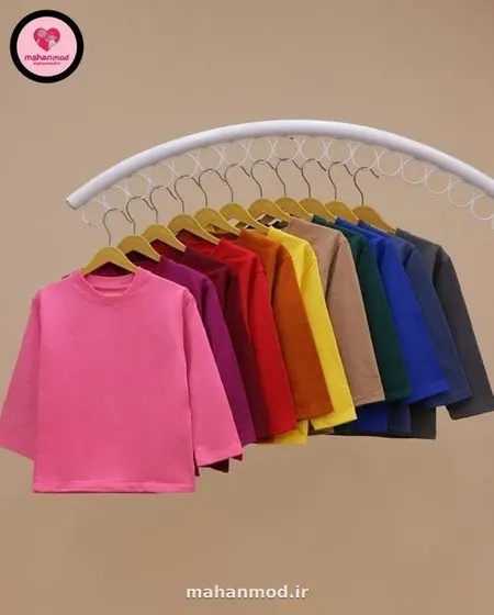 بلوز بچه گانه kind جنس دورس پنبه