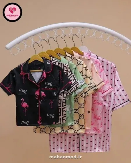 تیشرت ساتن بزرگسال LUX
