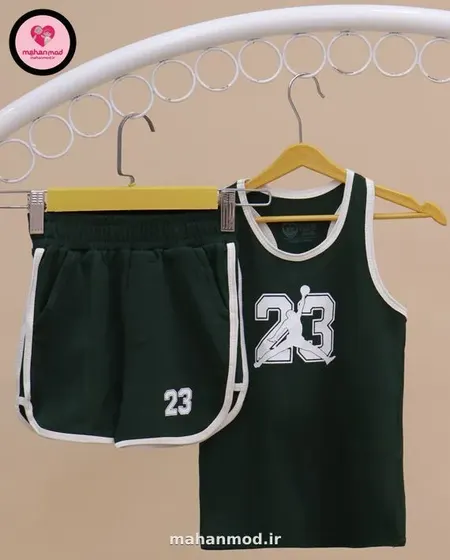 تاپ شلوارک Hero 23 جنس سوپر پنبه فول لایکرا