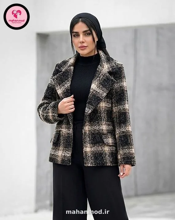 کت شانل آستردار 406 جنس گرماژ 500