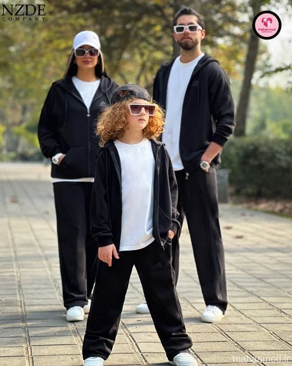 ست خانوادگی سویشرت شلوار غواصی آدیداس