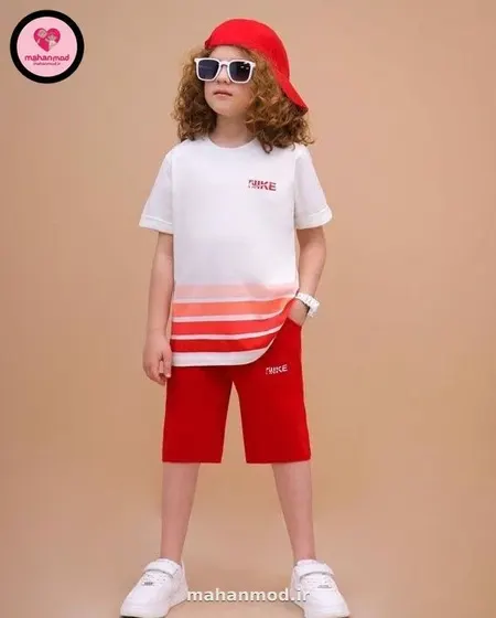 تیشرت شلوارک SUMMER جنس سوپر پنبه فول لایکرا