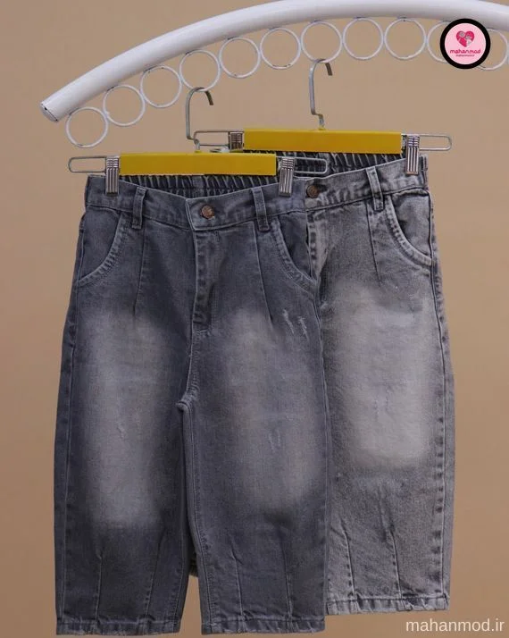 شلوار بچه گانه جین بالونی mode