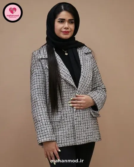 کت شانل آستردار 398 جنس گرماژ 450