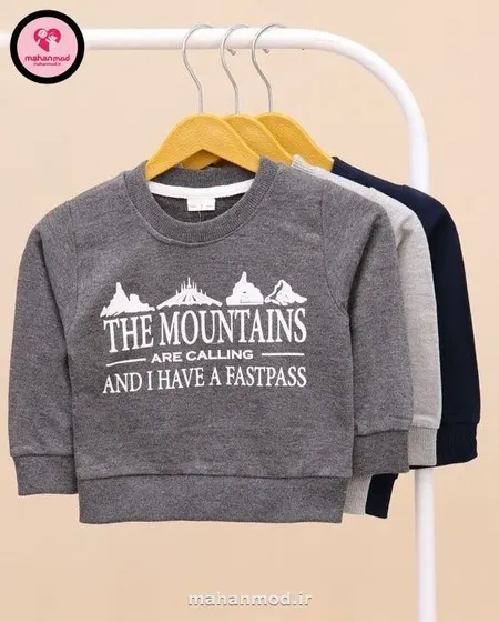 تک بلوز پسرانه MOUNTAIN جنس دورس