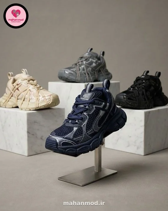 کتونی بچه گانه NSPORT BALENCIAGA جنس رویه بیاله زیره