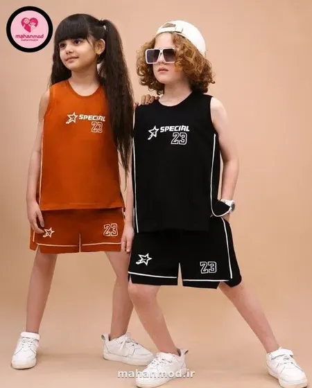 تاپ شلوارک Special 23 بچه گانه جنس سوپر پنبه فول لایکرا