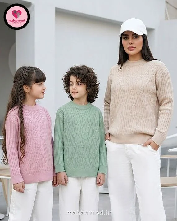 بلوز بافت بچه گانه Cozy wave