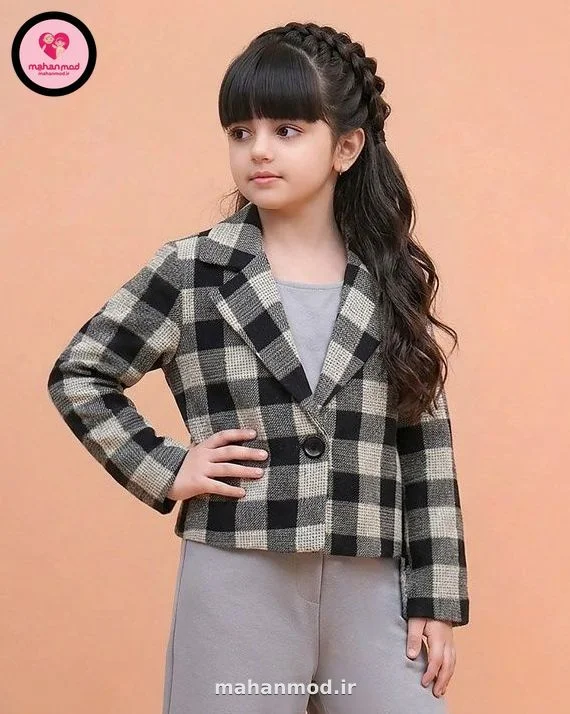 کت کراپ دخترانه Aura جنس شانل