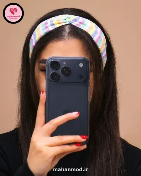 تل رینگی دخترانه Rainbow Stripe جنس پنبه کبریتی — خرید قسطی