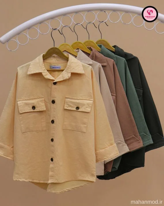 شومیز دخترانه کتان style