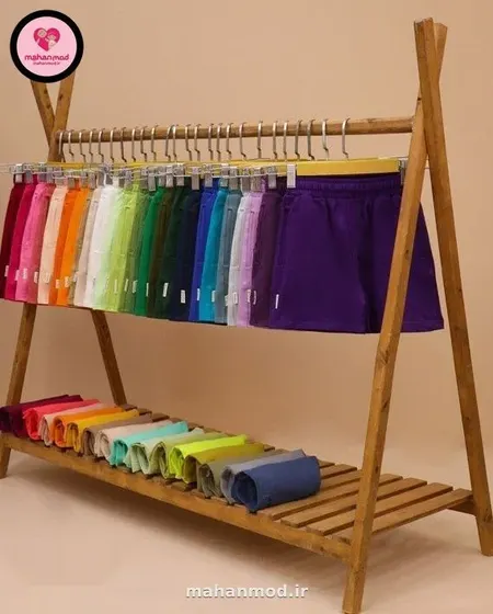 شلوارک بچه گانه دورس SOFT جنس پنبه تیپ لایکرا