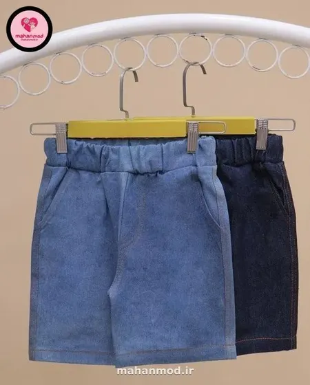 شلوارک بچه گانه جین