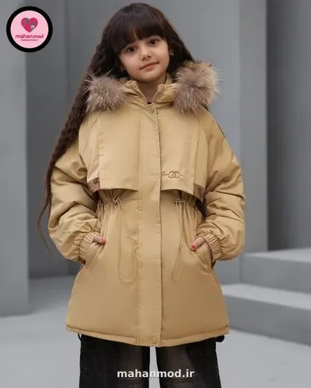 کاپشن گوچی بچه گانه جنس کتان