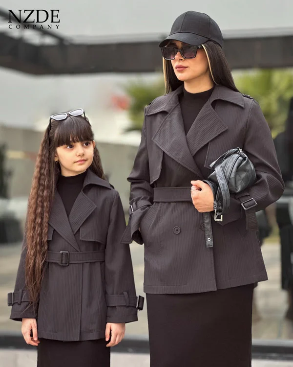 بارونی ست مادر دختری style دخترانه سایز 1 تا 70 | style | ماهان مد