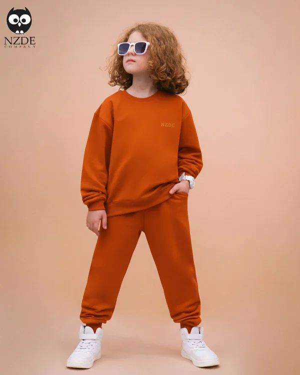 بلوز شلوار بچه گانه دورس پنبه‌ای مدل 25594