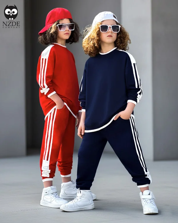 بلوز شلوار بچه گانه دورس پنبه‌ای