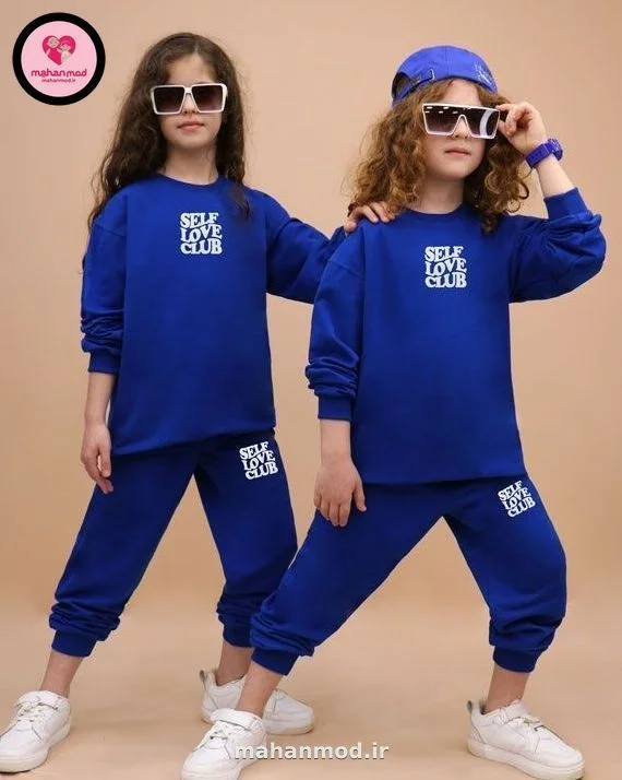 بلوز شلوار بگ استایل Self Love Club ماهان مد بچه گانه