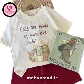 بلوز و شلوار دخترانه آدم برفی