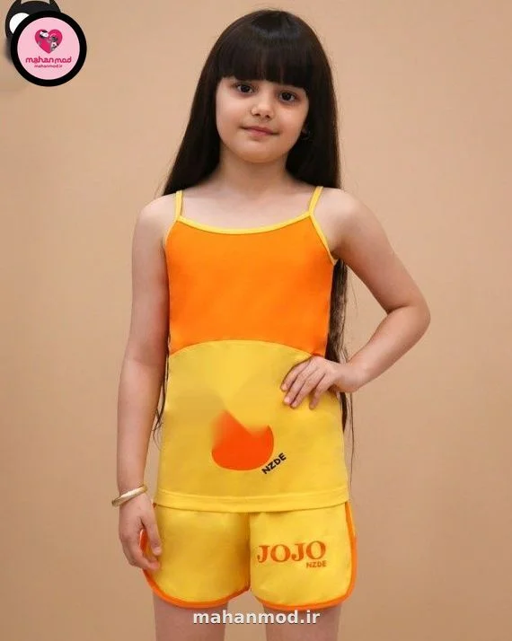 تاپ شلوارک دخترانه JoJo ماهان مد