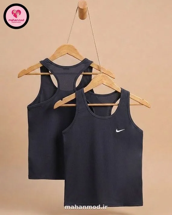 تاپ قهرمانی بچه گانه NIKE نوک مدادی جنس فلامنت