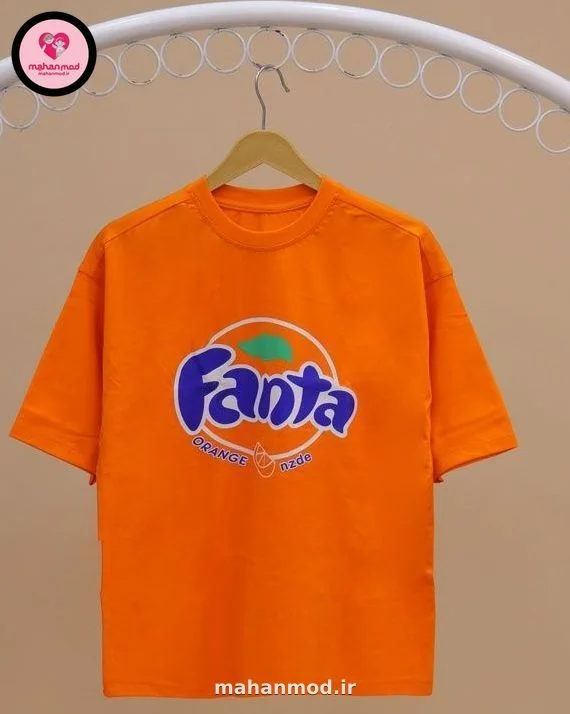 تیشرت Fanta بچه گانه جنس سوپر پنبه فول لایکرا