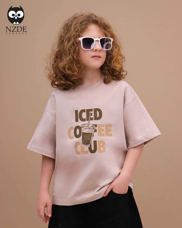 تیشرت دورس cofee بچه گانه جنس دورس پنبه تیپ لایکرا سایز 50 تا 70 | cofee | ماهان مد