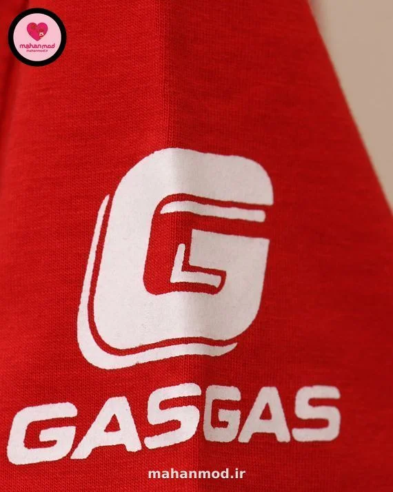 تیشرت ست خواهر برادری قرمز GASGAS — هماهنگ و شاد
