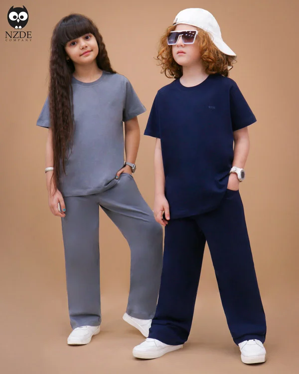 تیشرت شلوار Color Plate بچه گانه جنس 17 سایز 35 تا 70 | Color Plate | ماهان مد
