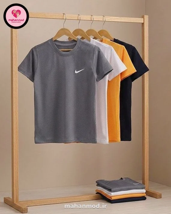 تیشرت ورزشی ست خانوادگی NIKE جنس فلامنت