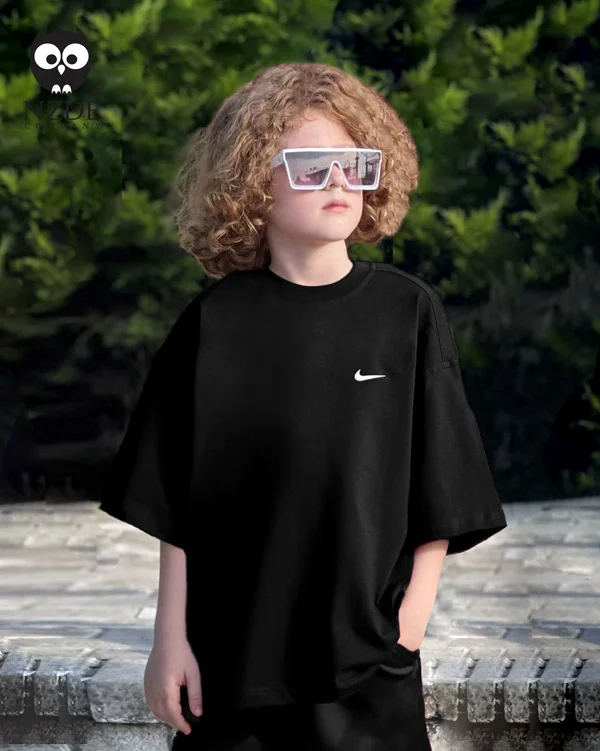 تیشرتNIKE بچه گانه جنس سوپر پنبه فول لایکرا سایز 45 تا 65 | NIKE | ماهان مد