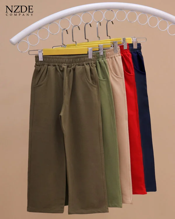 شلوار دورس pants بچه گانه جنس دورس پنبه تیپ لایکرا سایز 48 تا 78 | pants | ماهان مد