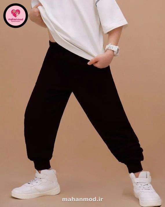 شلوار دورس Simple pants بچه گانه جنس دورس پنبه تیپ لایکرا سایز 49 تا 93 | Simple pants | ماهان مد
