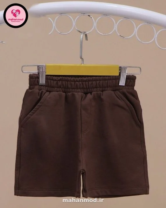 شلوارک 1249 بچه گانه جنس دورس داخل کرک