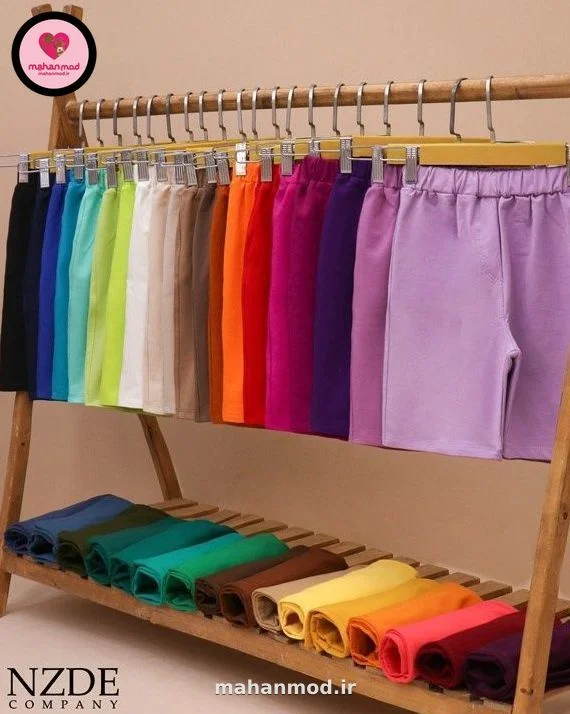 شلوارک دورس Flexi بچه گانه جنس دورس پنبه تیپ لایکرا سایز 45 تا 50 | Flexi | ماهان مد