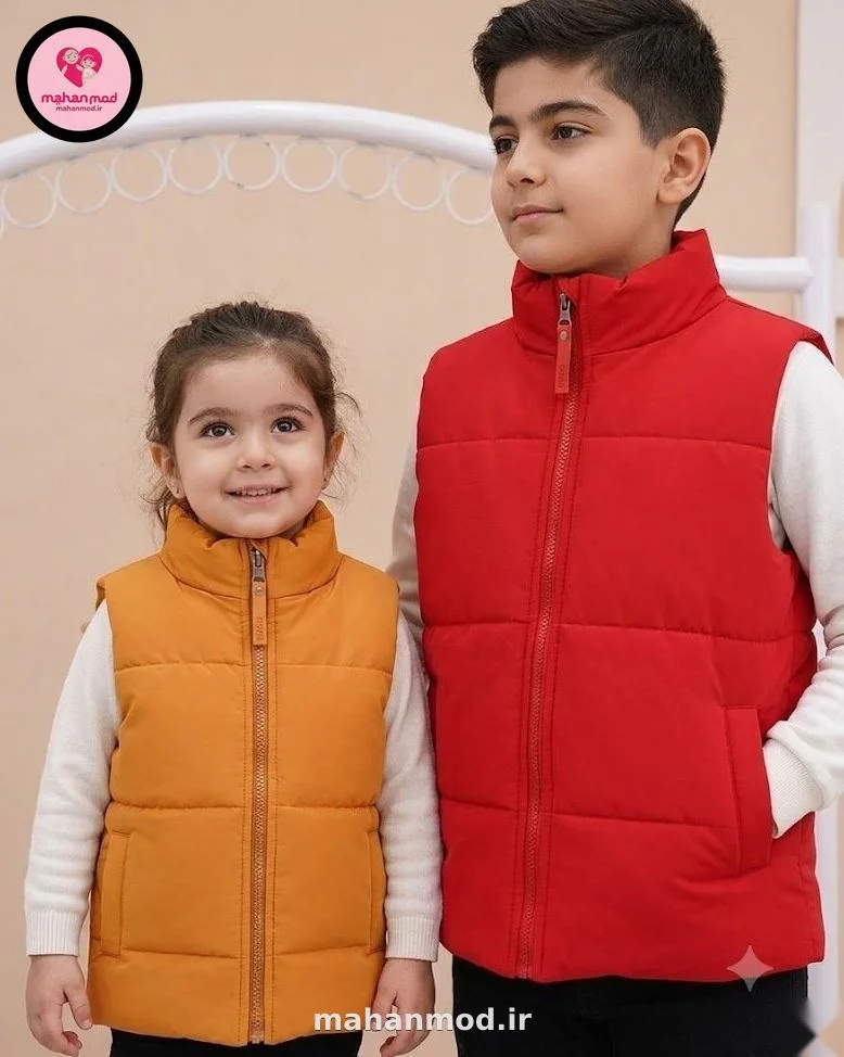 پافر NEW بچه گانه جنس سلیکونی مخملی سایز 40 تا 70 | NEW | ماهان مد