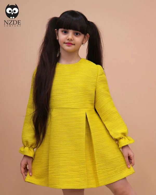 پیراهن دخترانه princess سایز 45 تا 55 | princess | ماهان مد