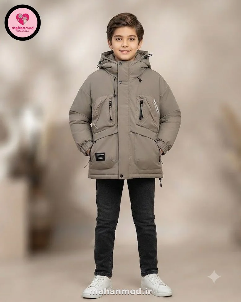 کاپشن بچه گانه ضدآب