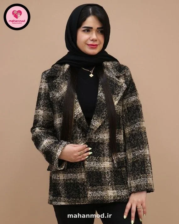 کت شانل آستردار 406 جنس گرماژ 500