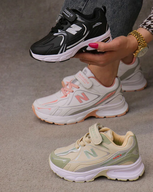 کتونی New balance 1064 بچه گانه جنس رویه بیاله.زیره PU سایز 27 تا 36 | New balance PU | ماهان مد