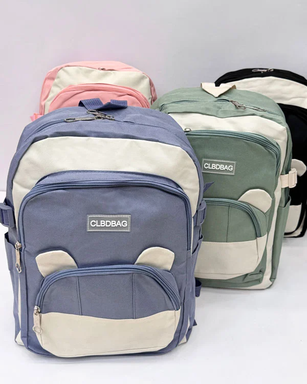 کوله پشتی FASHION BAG بچه گانه جنس برزنت سایز 37 زنانه | FASHION BAG | ماهان مد