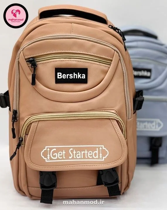 کوله پشتی بچه گانه GET STARTED جنس برزنت